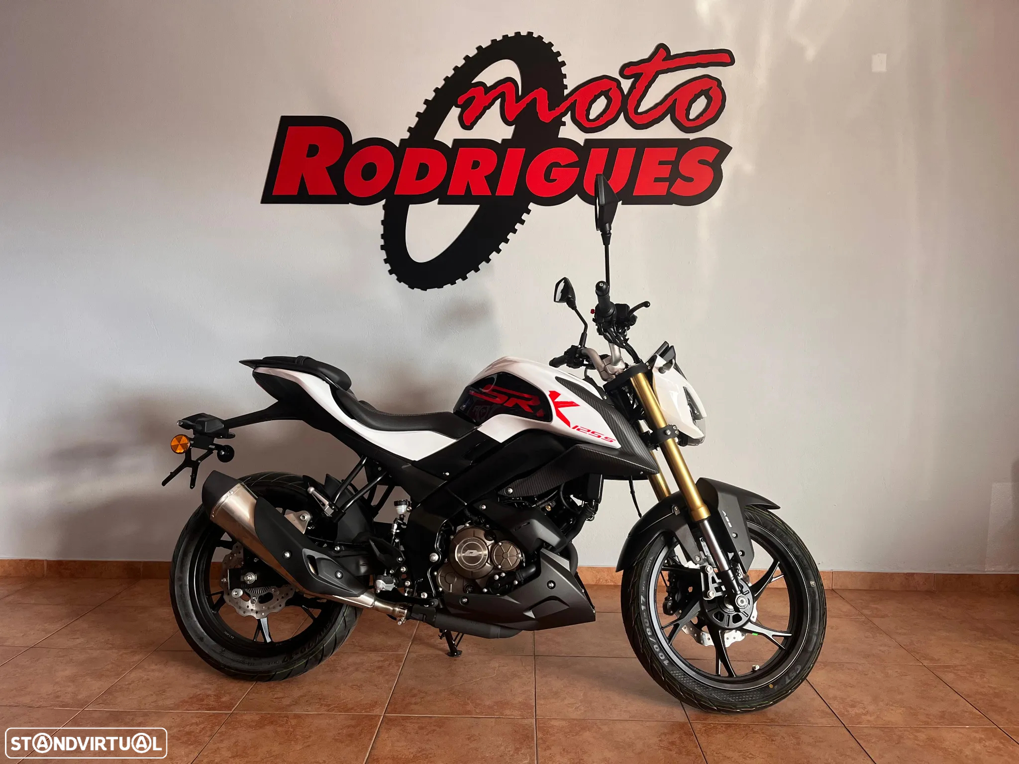 QJ Motor SRK 125S - COM OFERTA DE EQUIPAMENTO - 5
