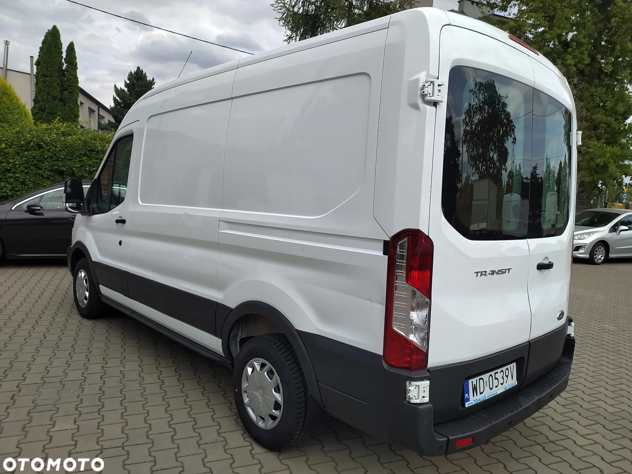 Ford TRANSIT L2 H2 MAŁY PRZEBIEG  GWARANCJA MECHANICZNA 1-ROK  F-VAT 23% - 6