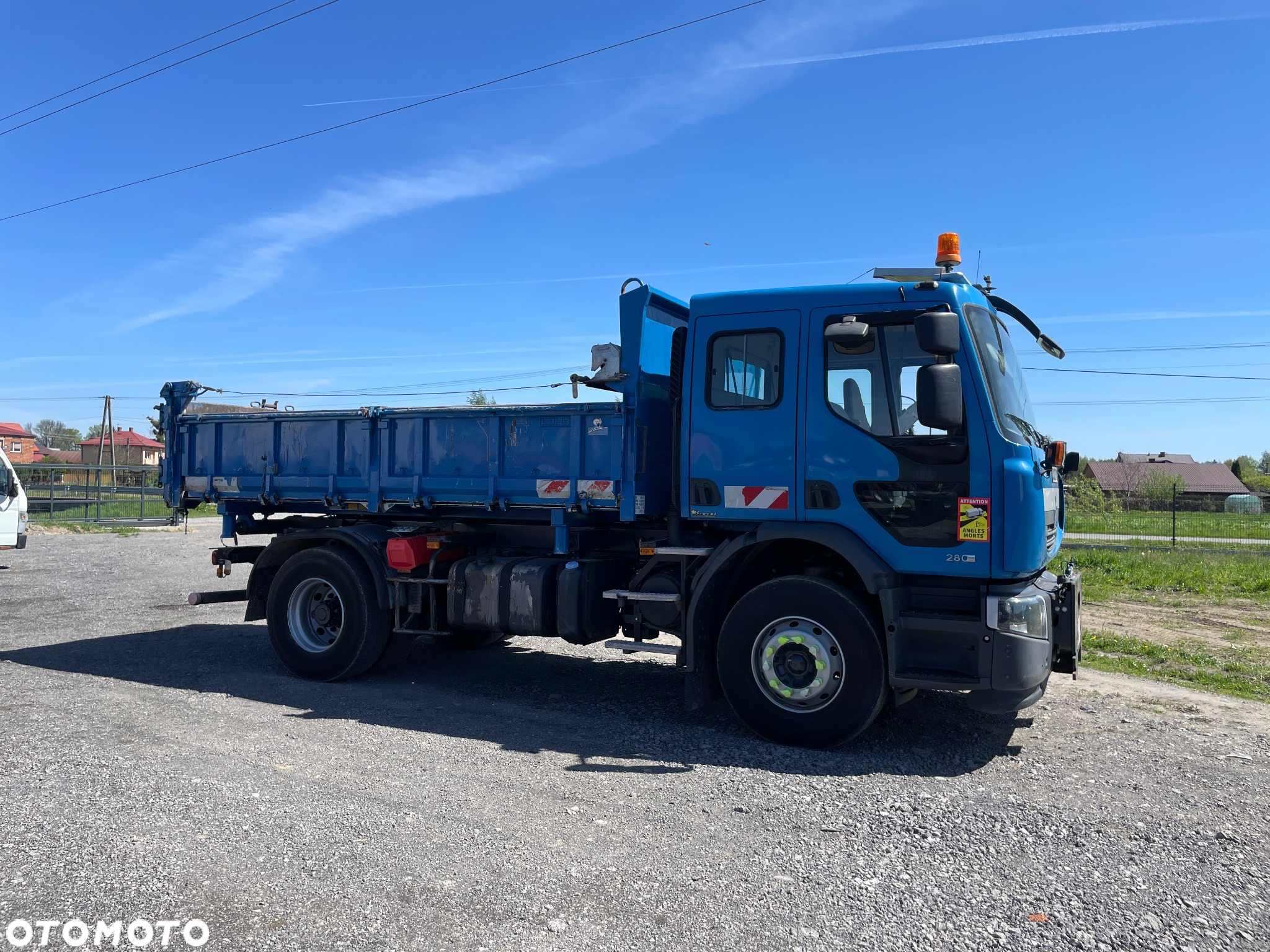 Renault Premium Lander Wywrotka - 4