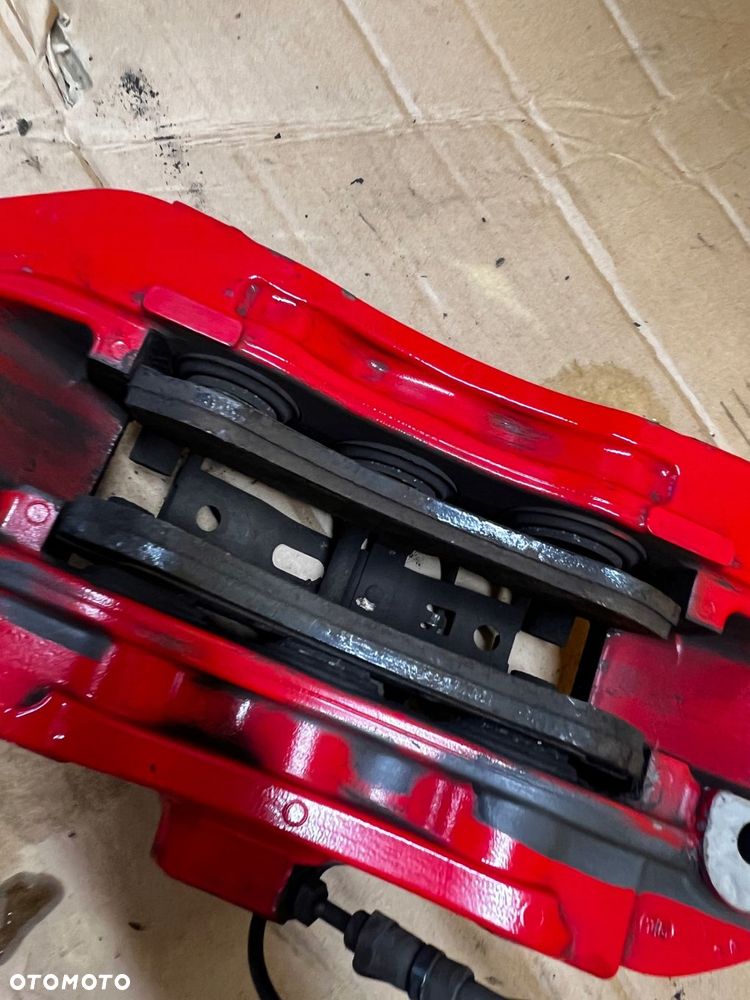 KPL HAMULCE TARCZE ZACISKI HAMULCOWE BREMBO MERCEDES G63 AMG W463 LIFT - 15