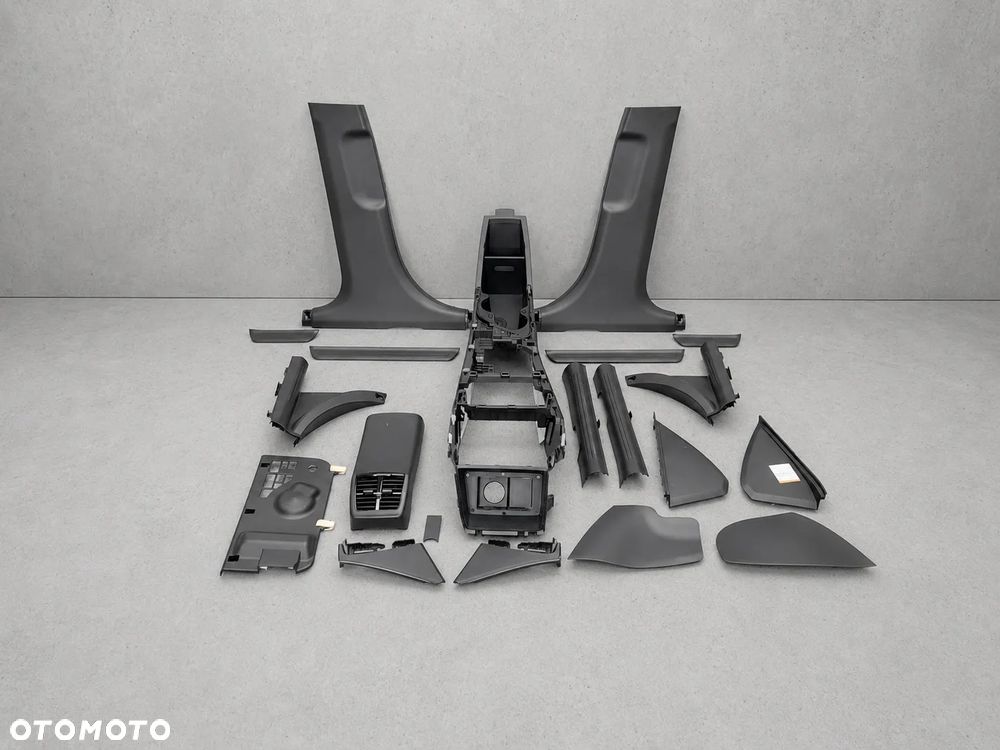 KIA NIRO II komplet tapicerki wnętrza, podsufitka, plastiki, bagażnik OEM - 2