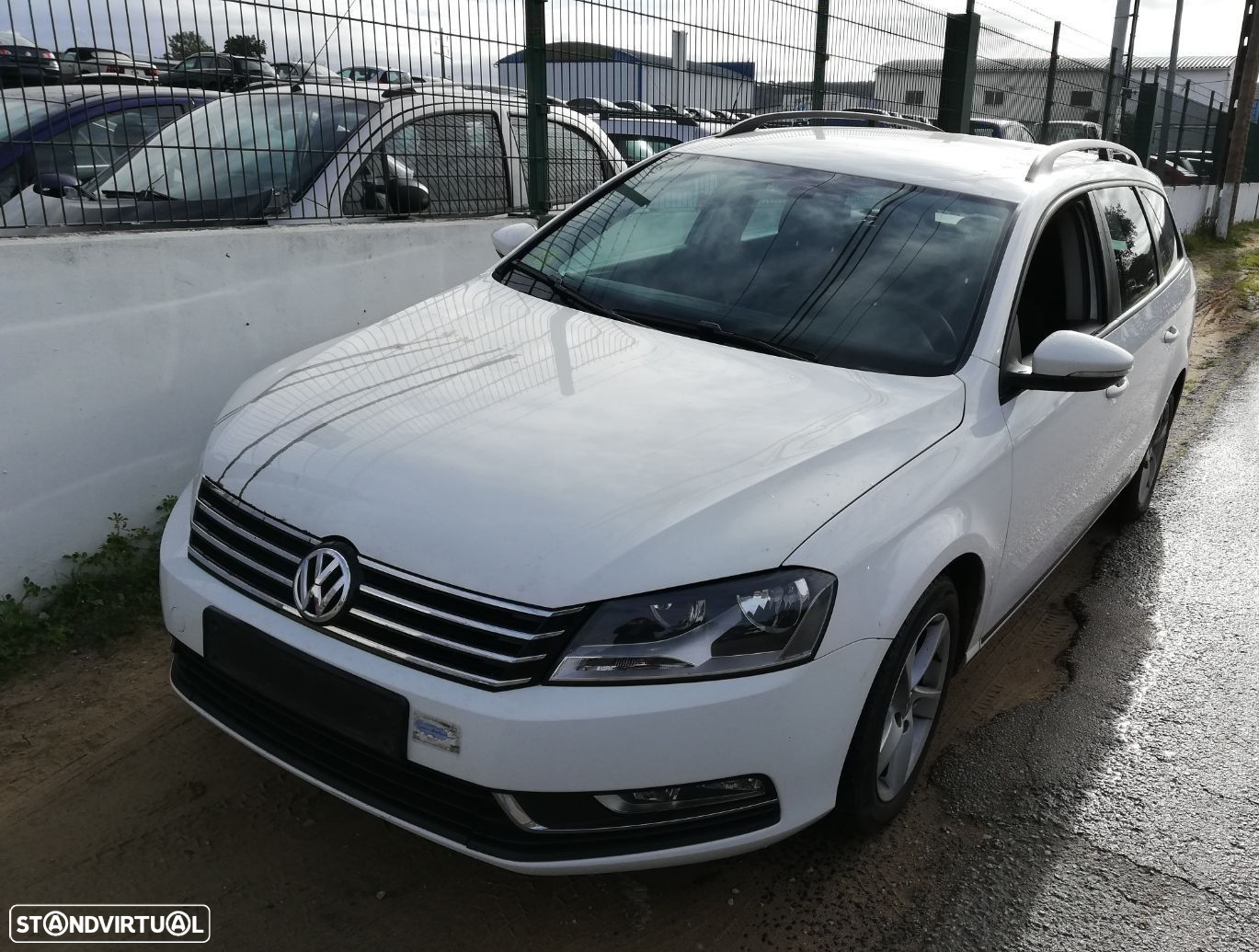 Peças Volkswagen Passat Variant (3G5) - 3