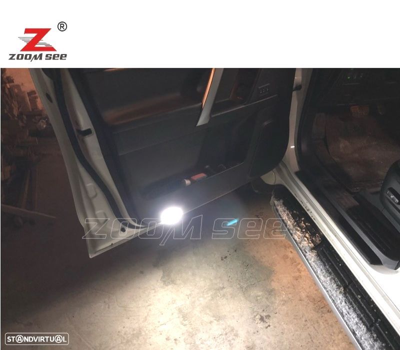 KIT COMPLETO DE 17 LÂMPADAS LED INTERIOR SKODA FABIA 1 MK1 MKI COMBI WAGON 99-07 - 5