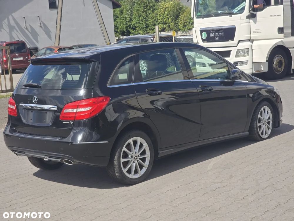 Mercedes-Benz Klasa B 180 CDI BlueEFFICIENCY Edition 1 - 4