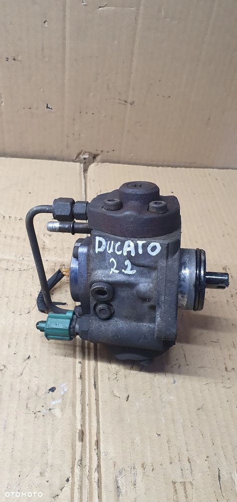 Pompa wtryskowa paliwa Fiat Ducato III 2.2 JTD 6C1Q-9B395-AB - 1