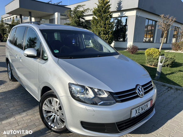 Volkswagen Sharan 2.0 TDI DPF Exclusive Edition