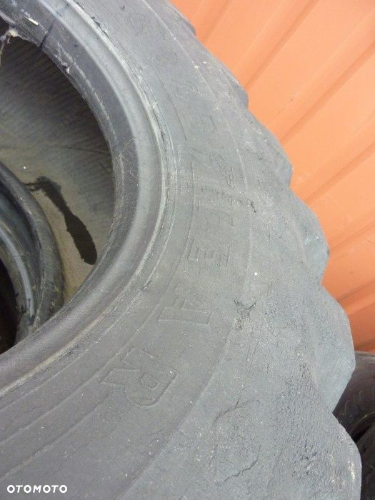 Opona używana przemysłowa 15-19.5 15R19.5 GOODYEAR SUPER 300zł W1164 - 7