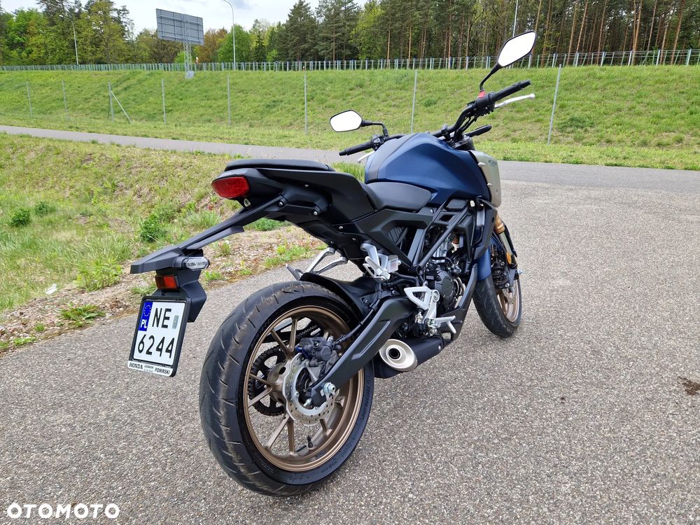 Honda CB - 5