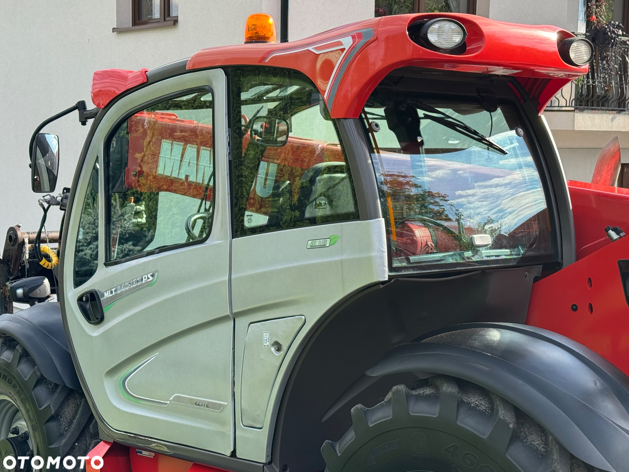 Manitou MLT840-137PS ELITE!! Idealny stan!! Sprowadzona!! [ładowarka teleskopowa] - 17