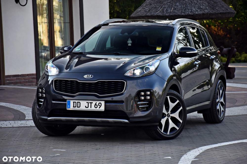 Kia Sportage 1.6 T-GDI AWD GT LINE - 7