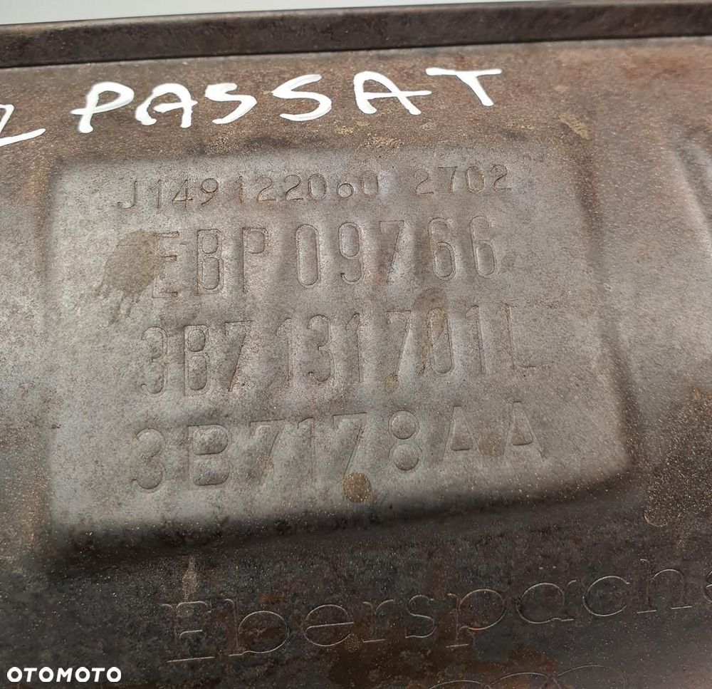 KATALIZATOR KOLEKTOR WYDECHOWY LEWY VW PASSAT B5 W8 3B7131701L - 6