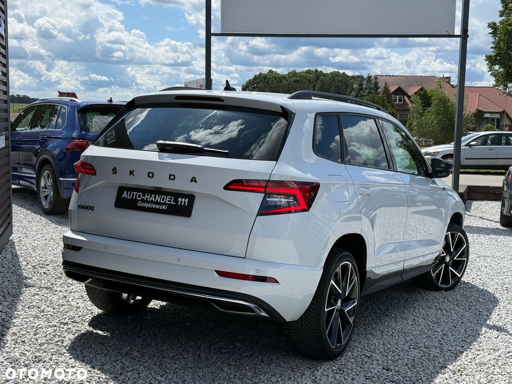 Skoda Karoq 1.5 TSI DSG Sportline - 9