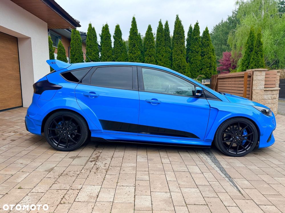 Ford Focus 2.3 EcoBoost S&S Allrad RS Blue & Black - 11