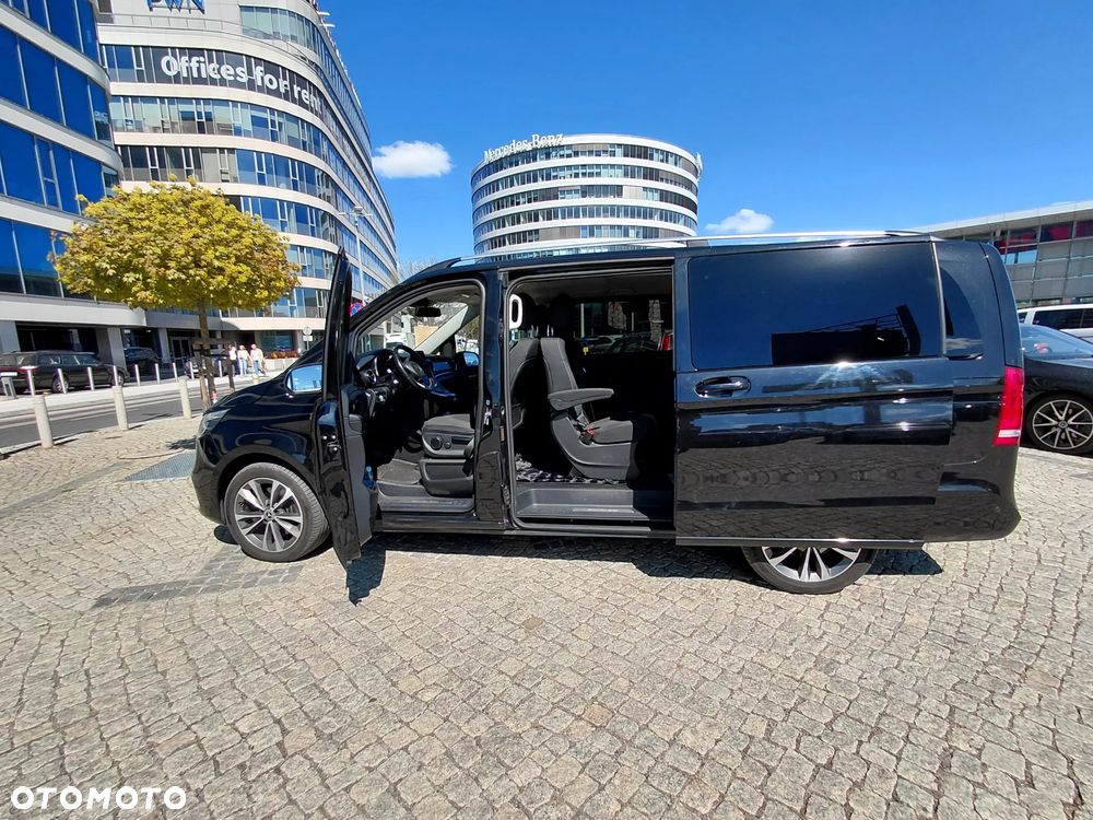 Mercedes-Benz Klasa V 220 d Avantgarde 9G-Tronic (d³ugi) - 7