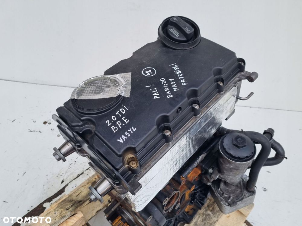 SILNIK PO PRZEGLĄDZIE Audi A6 C6 2.0 TDI 140KM pali BRE - 4