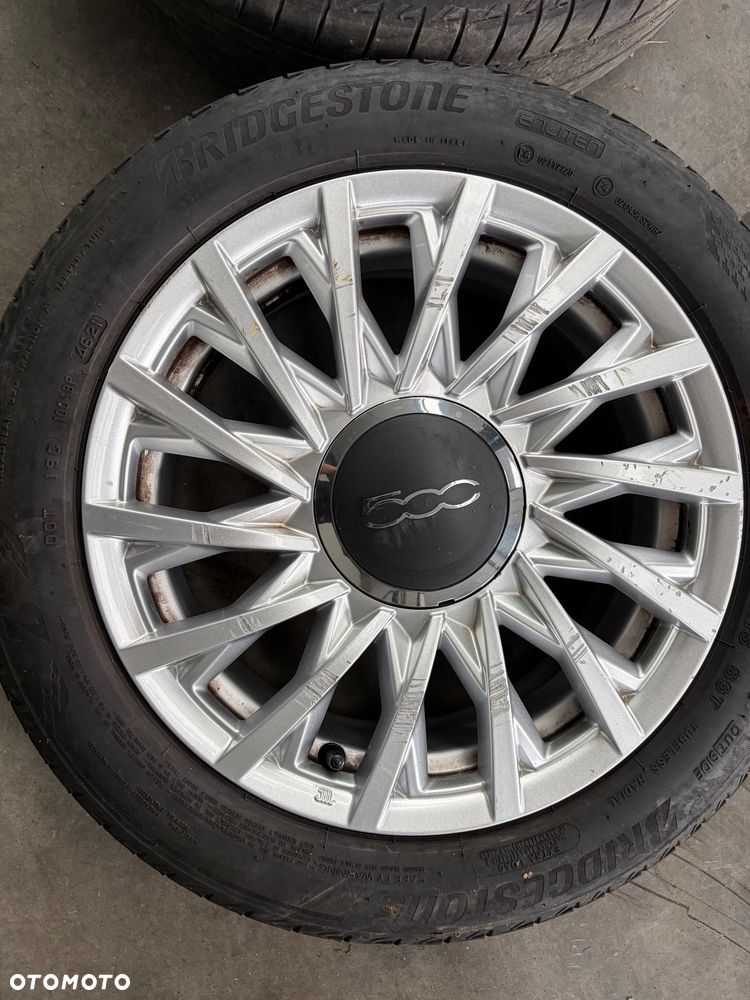 FIAT 500 185/55r15 KOŁA FELGI 52009577 - 3