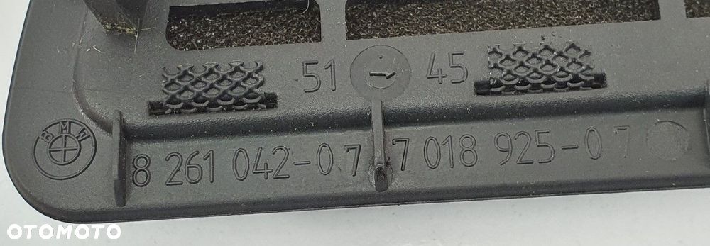 MASKOWNICA KONSOLI BMW 7 E65 7018925 - 5