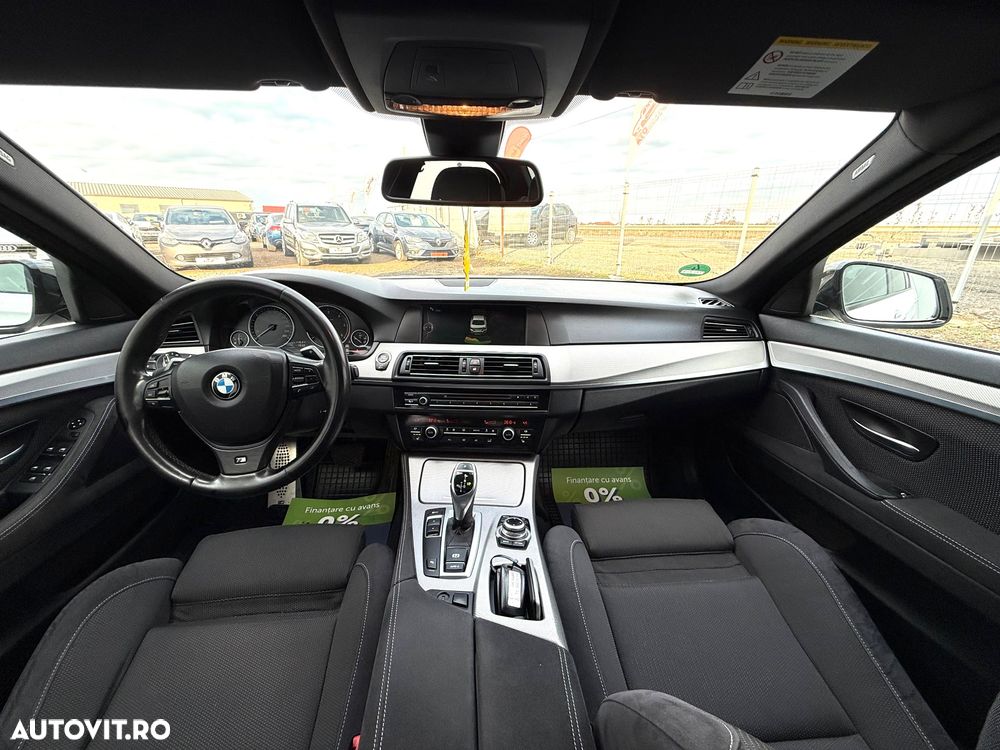 BMW Seria 5 520d BluePerformance Sport-Aut. - 8