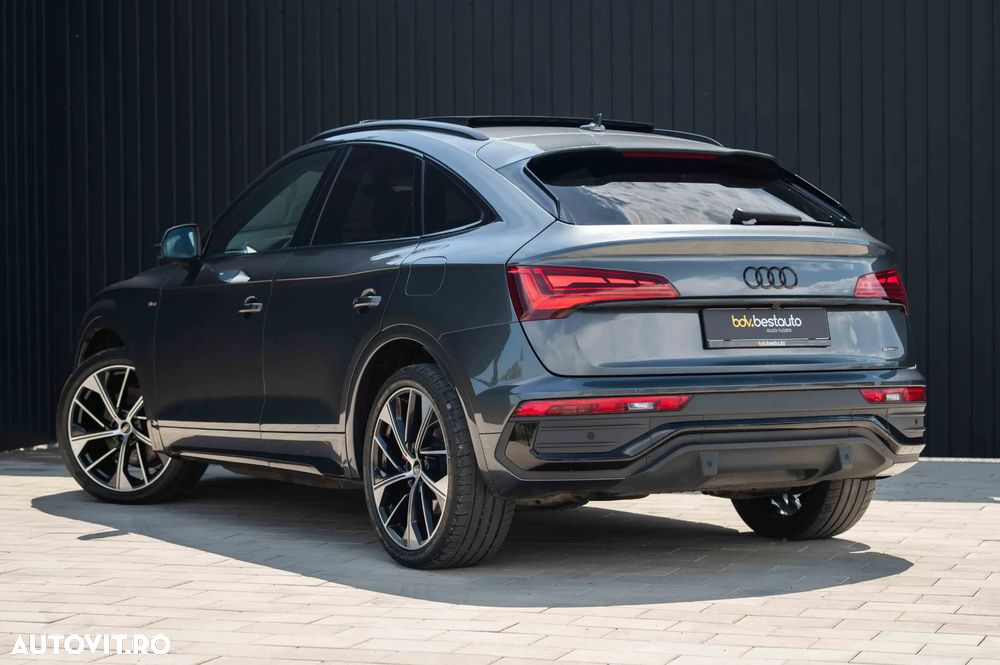 Audi Q5 ack 55 TFSI e quattro S tronic PHEV S Line - 7
