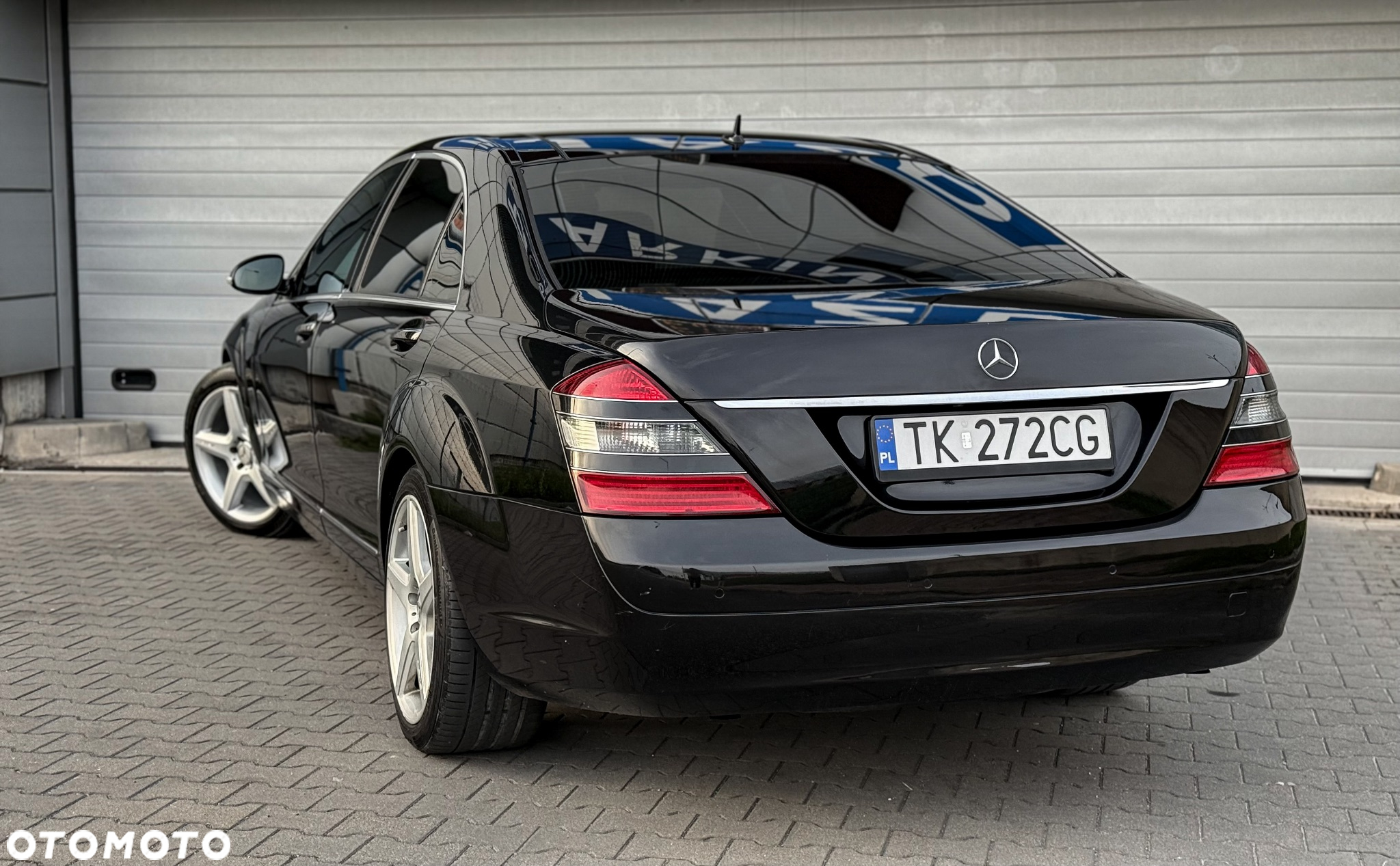 Mercedes-Benz Klasa S 320 L CDI 4-Matic - 9