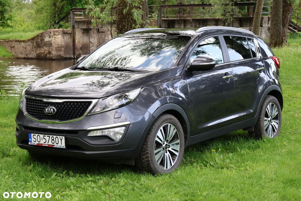 Kia Sportage 2.0 CRDI XL AWD - 1