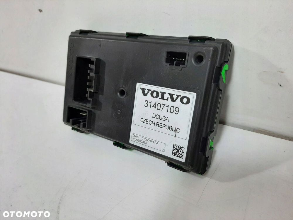 VOLVO V50 1.6D 06R MODUL STEROWNIK HAKA 31407109 - 4