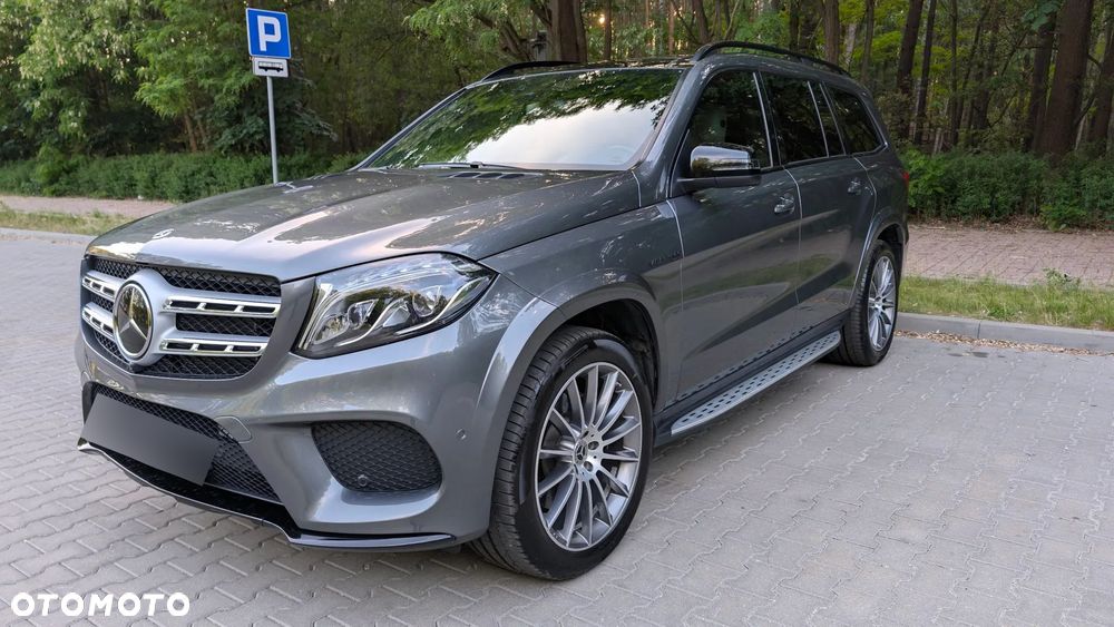 Mercedes-Benz GLS 500 4Matic 9G-TRONIC - 2