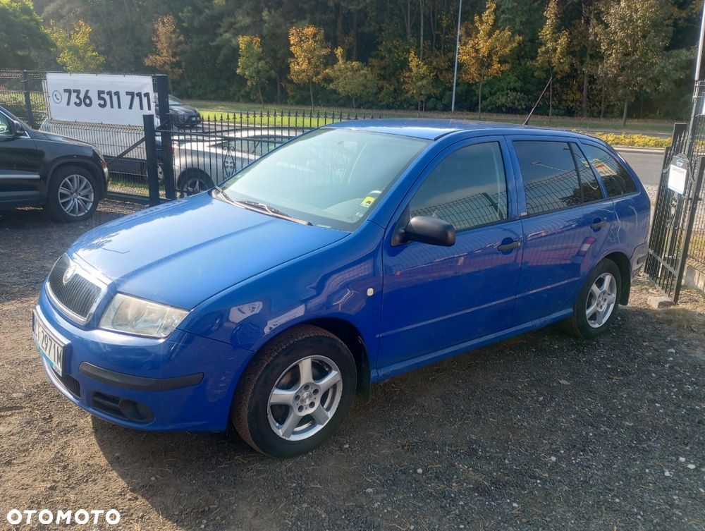 Skoda Fabia - 1