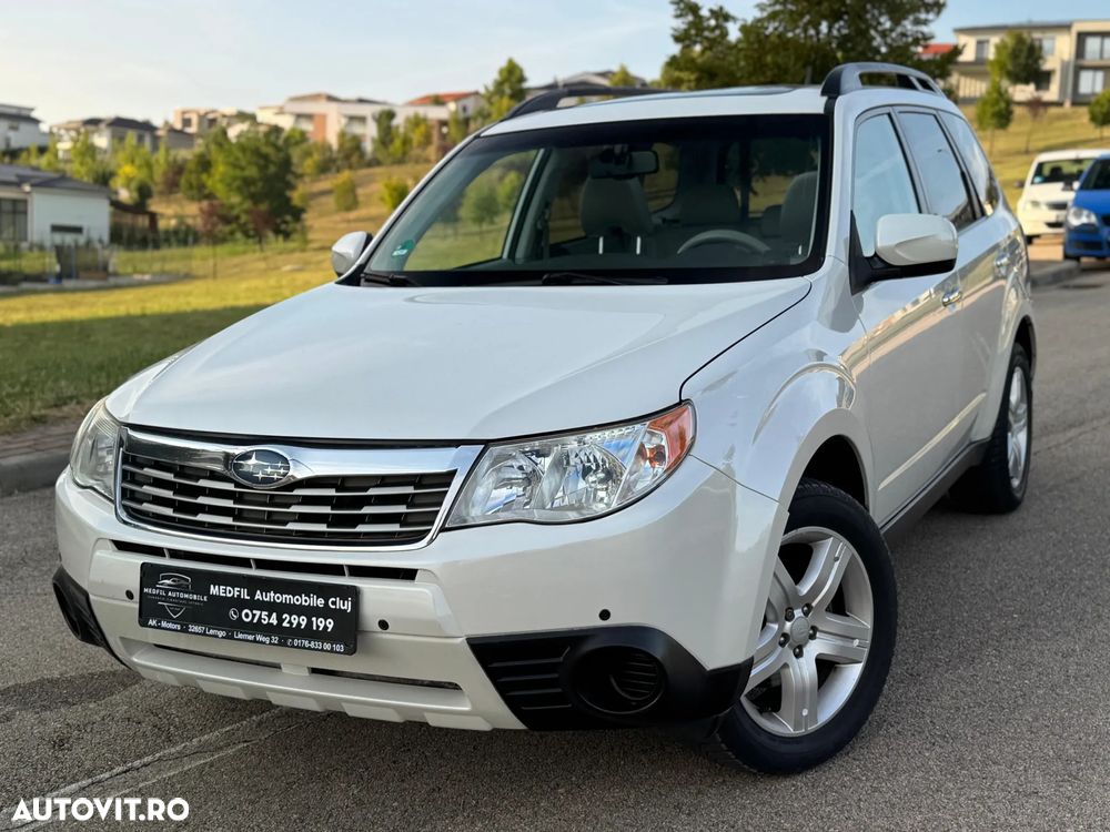 Subaru Forester 2.5X Automatik