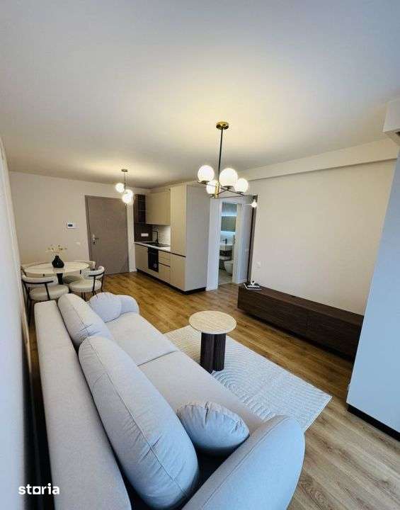 Apartament modern cu 2 camere si Parcare, 40 mp, etaj intemediar, Zona — fotografia 1