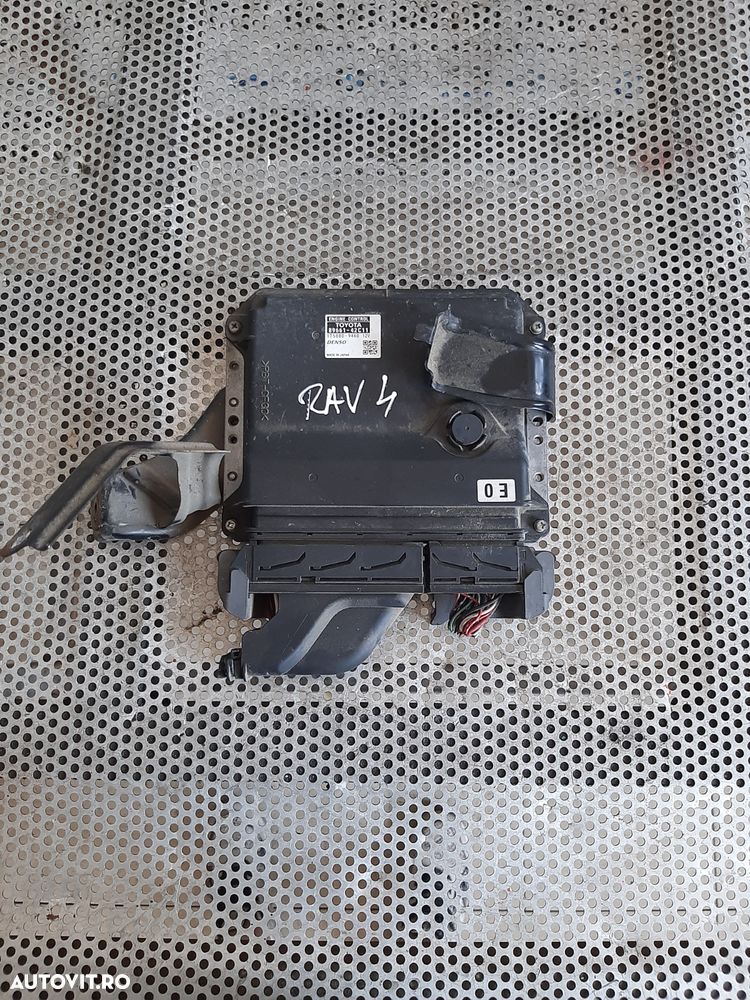 Calculator Motor ECU Toyota RAV 4 2.2 Diesel An 2006-2012 Cod -42C11 Dezmembrez Toyota RAV 4 - 2