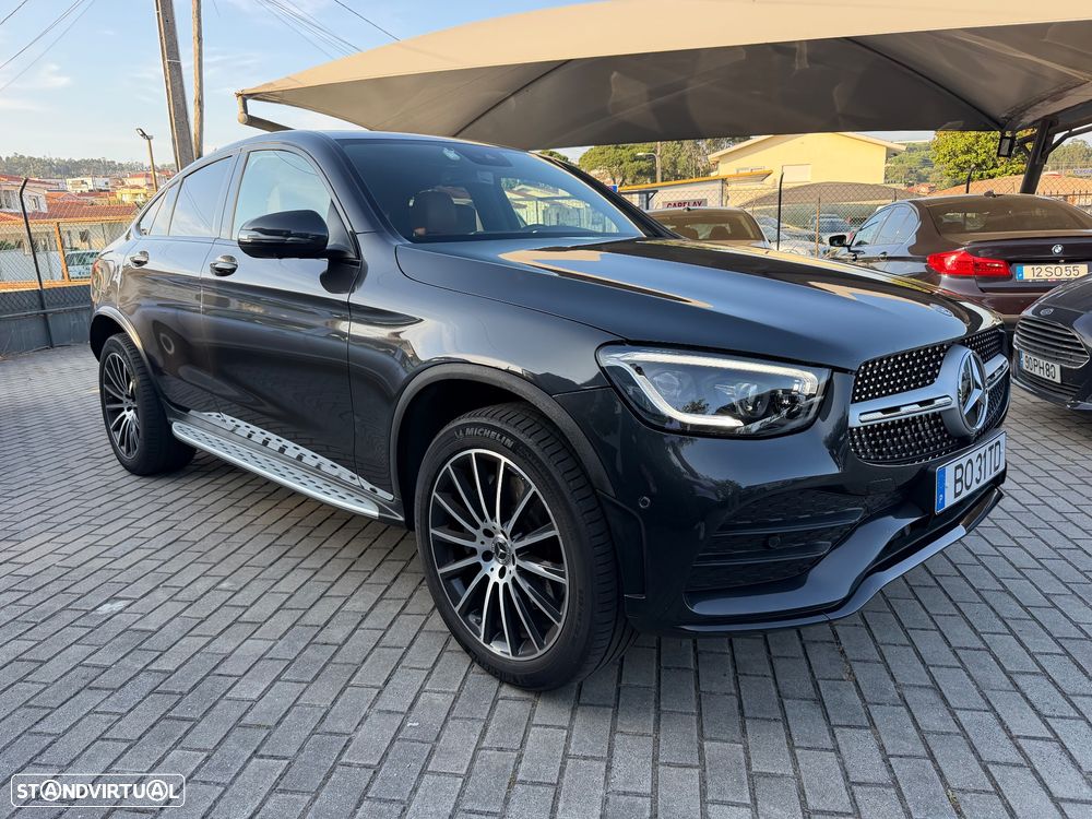 Mercedes-Benz GLC 300 e Coupé 4Matic - 3
