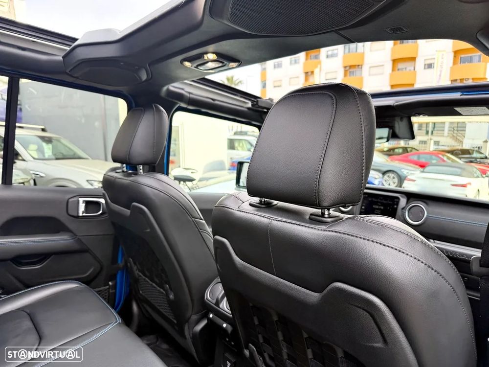 Jeep Wrangler Unlimited 2.0 PHEV Hardtop AWD Auto Rubicon - 35