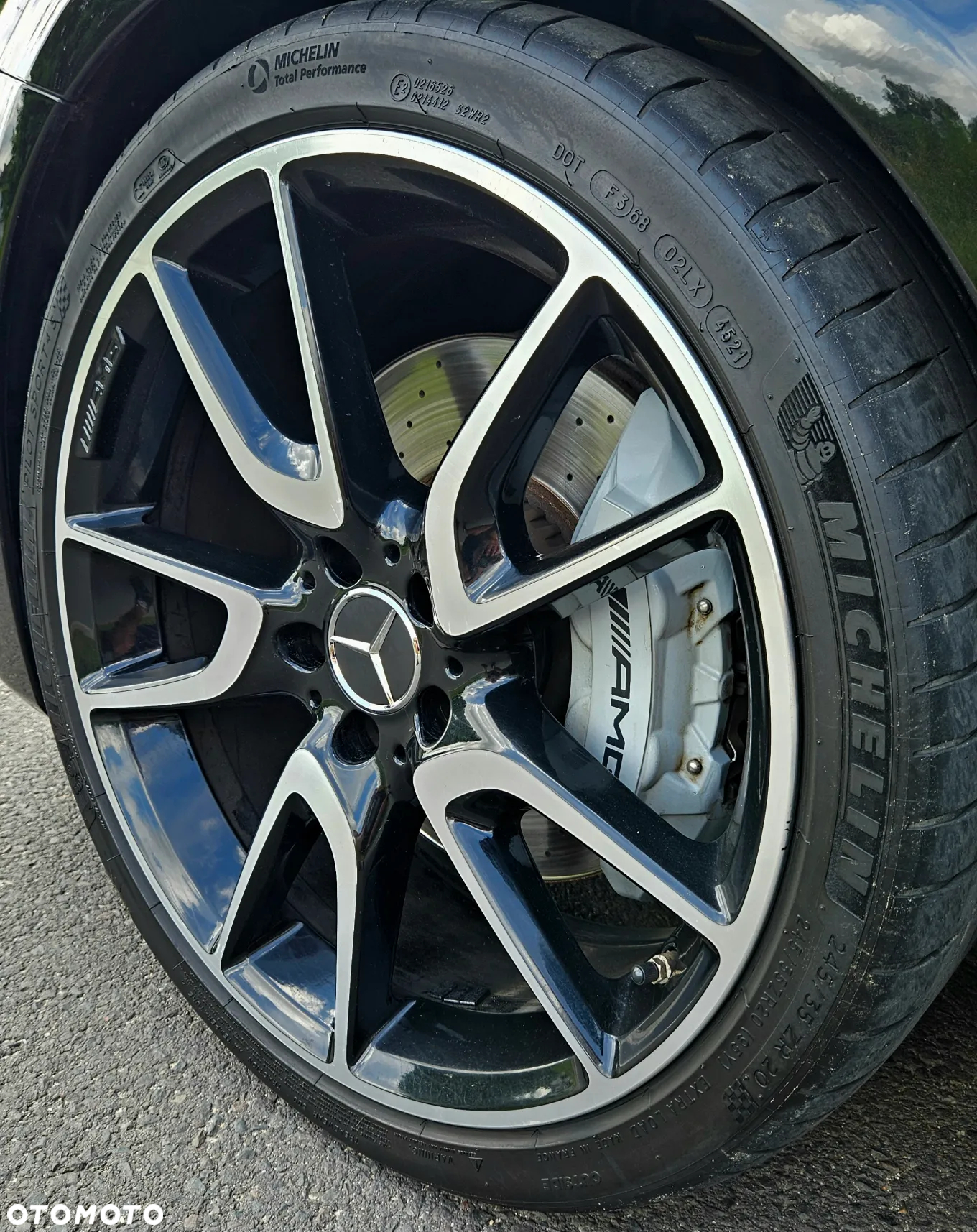 Mercedes-Benz Klasa E 43 AMG 4Matic 9G-TRONIC - 15