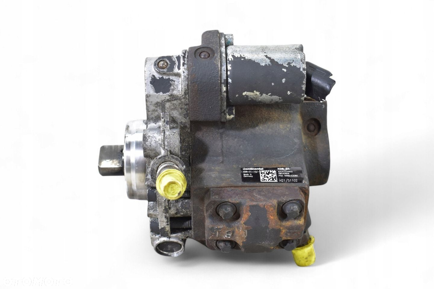Pompa Wtryskowa FORD MONDEO MK4 VOLVO V50 2.0 TDCI D 9688153080 5WS40809 - 3