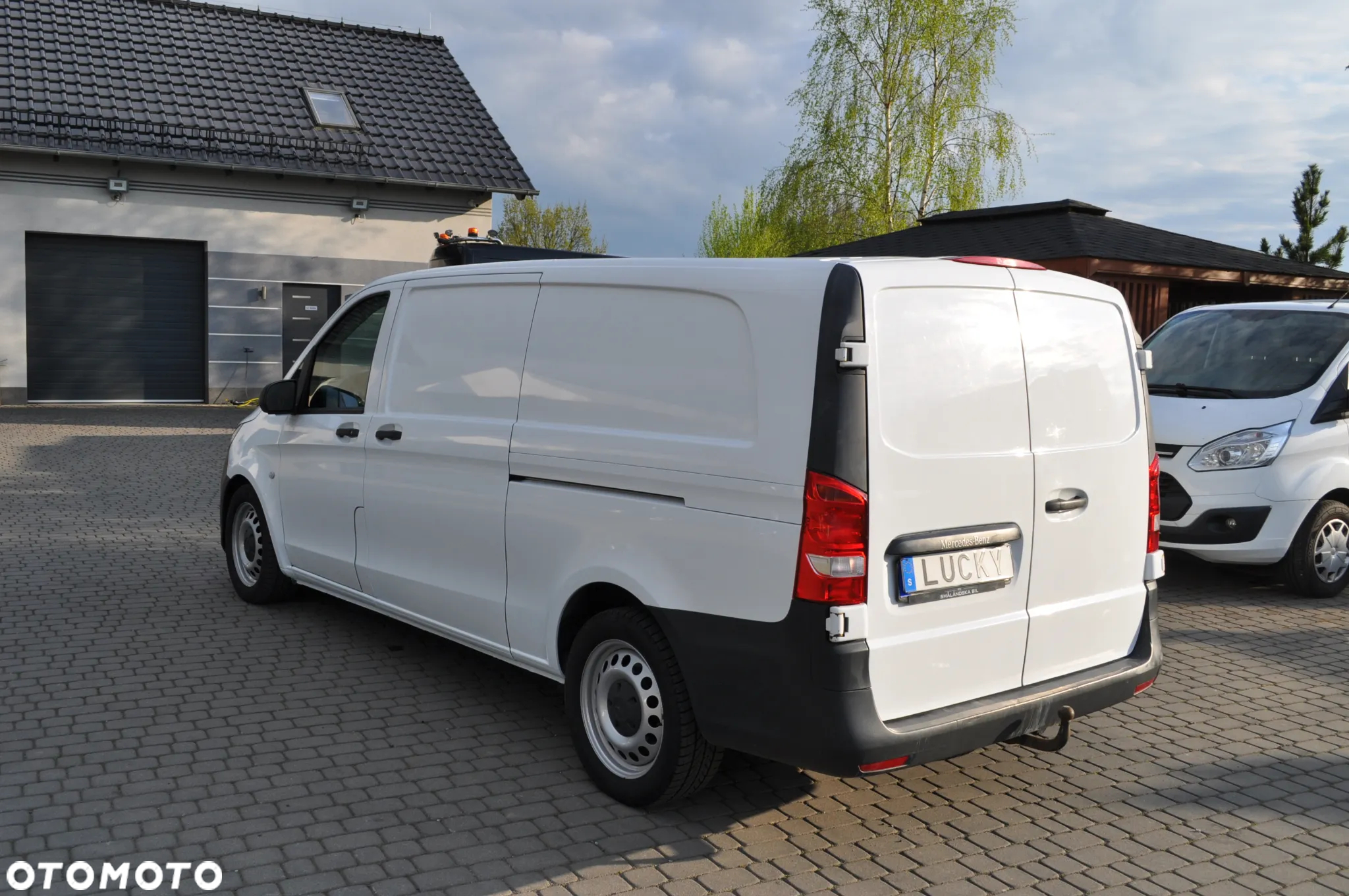 Mercedes-Benz Vito 114 2.2 Cdi Long Klima Kamera AUTOMAT Obustronne Drzwi Suwane - 9