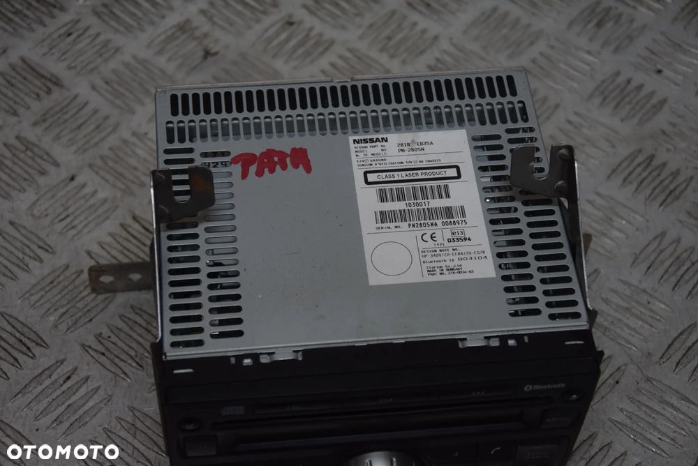 NISSAN PATHFINDER RADIO - 3