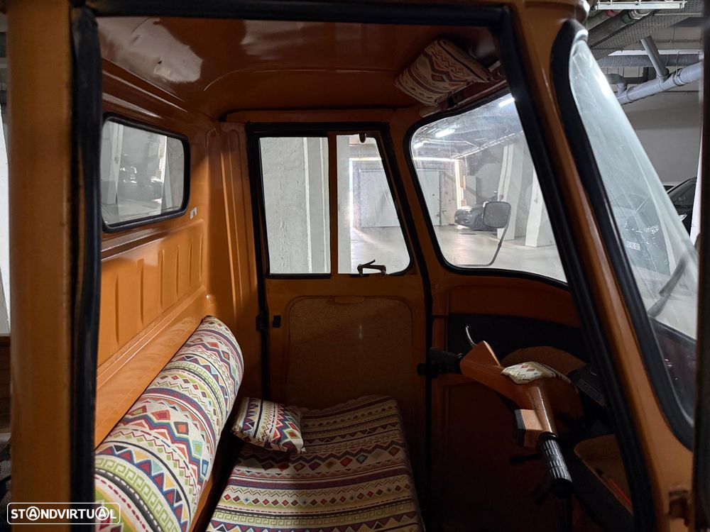 Piaggio APE P150 - Vespacar - 7