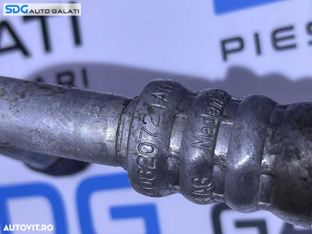 Furtun Conducta AC Clima Aer Conditionat VW Polo 9N 1.4 TDI AMF BAY BNV 2002 - 2008 Cod 6Q0820721AN - 5