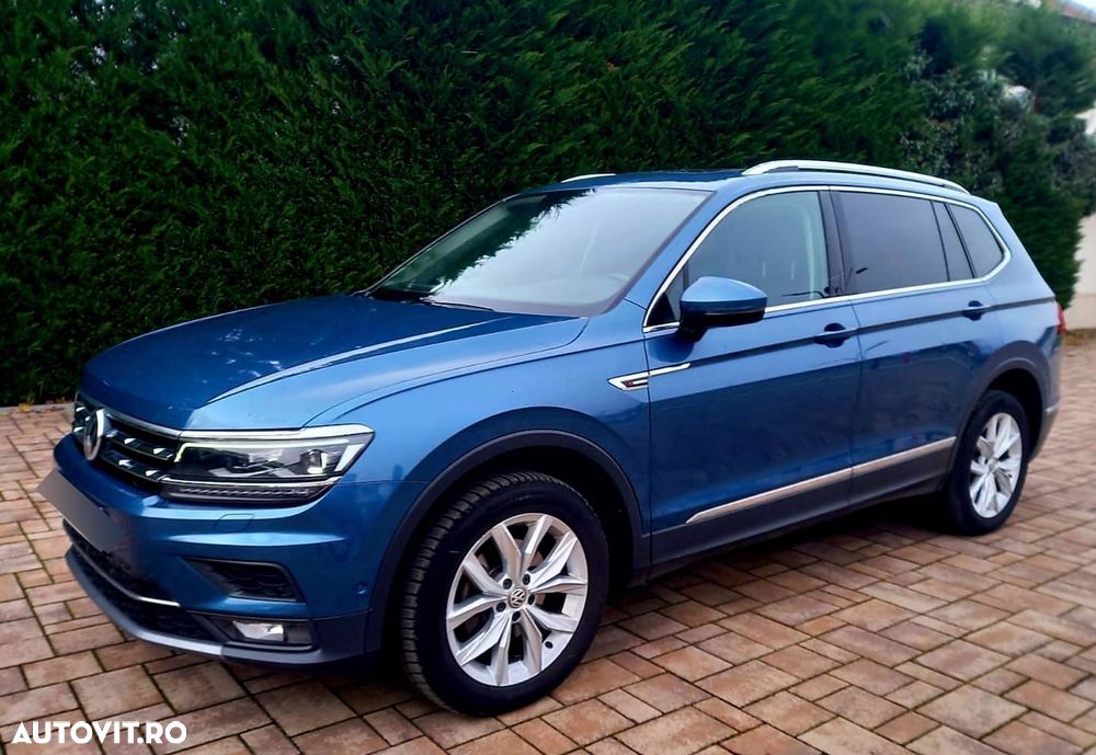 Volkswagen Tiguan Allspace 2.0 TDI SCR 4Motion DSG Highline - 11