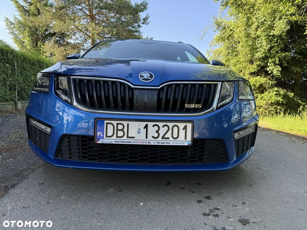 Skoda Octavia 2.0 TDI RS - 9