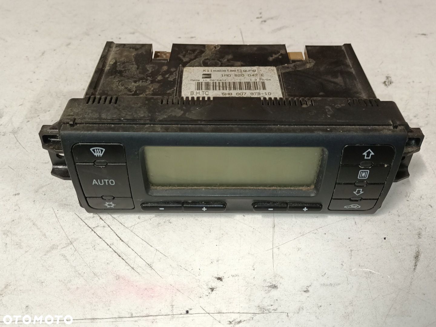 PANEL NAWIEWU KLIMATYZACJI SEAT LEON 1 1M0820043E - 1