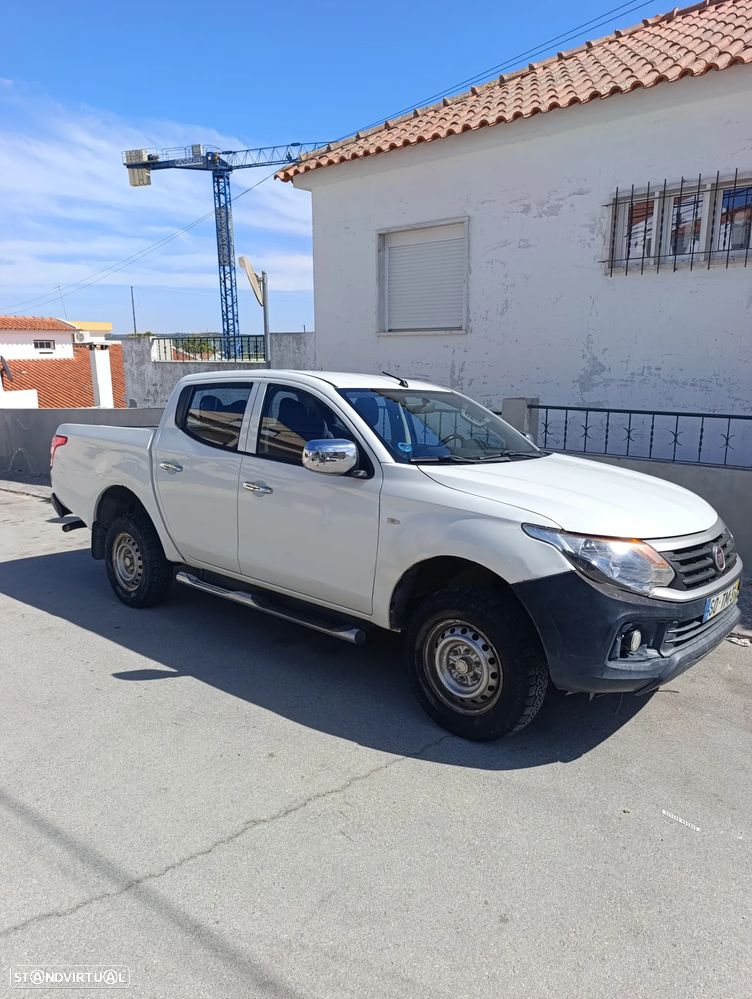 Fiat Fullback 2.4 2WD CD Working - 1