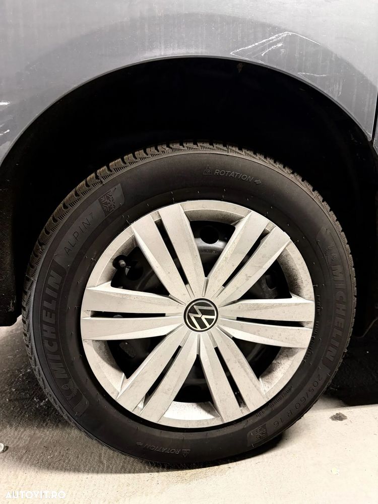 Volkswagen Caddy 2.0 (7-Si.) DSG Life Maxi - 3
