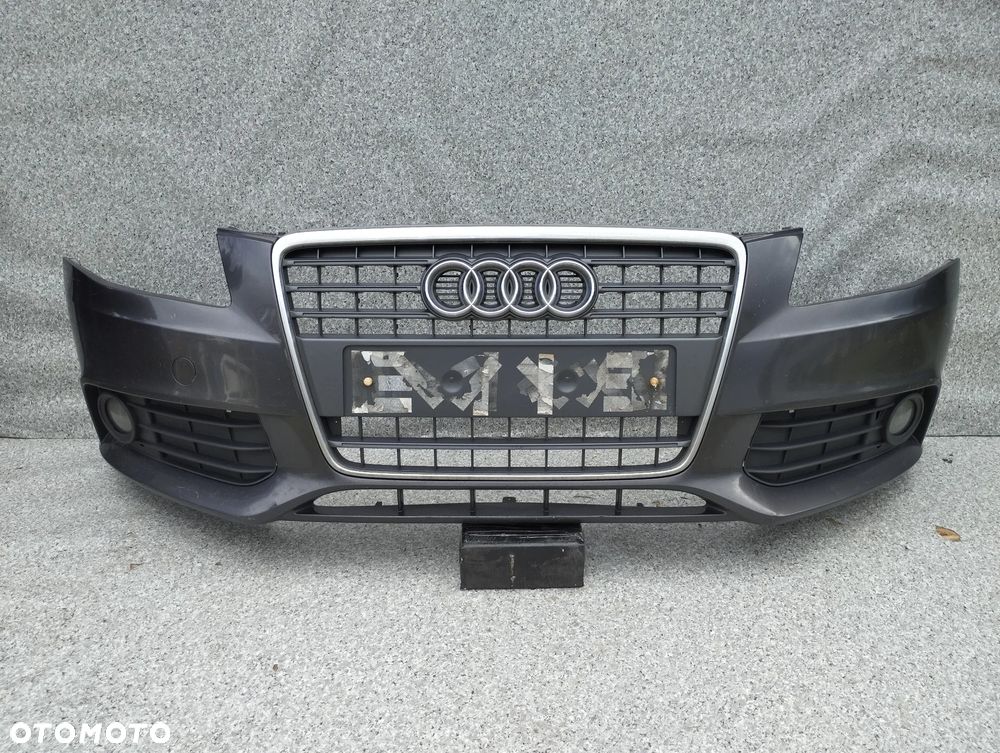 Audi A4 B8 08-11r zderzak przód przedni - 1