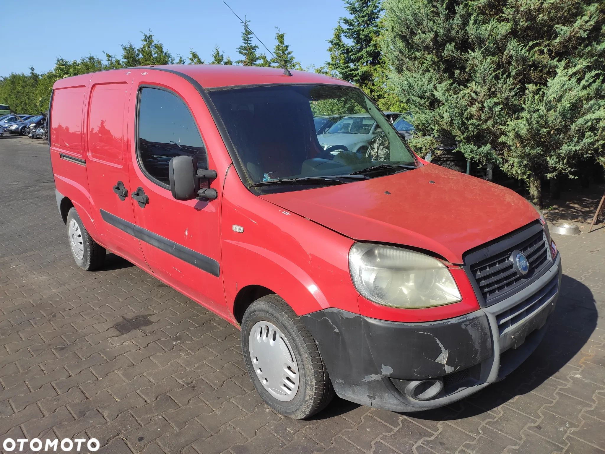 Fiat Doblo Maxi Lift 1.9 JTD 105 KM 233B1000 Skrzynia 55201117 Maska Błotnik Drzwi Zderzak 199 - 1