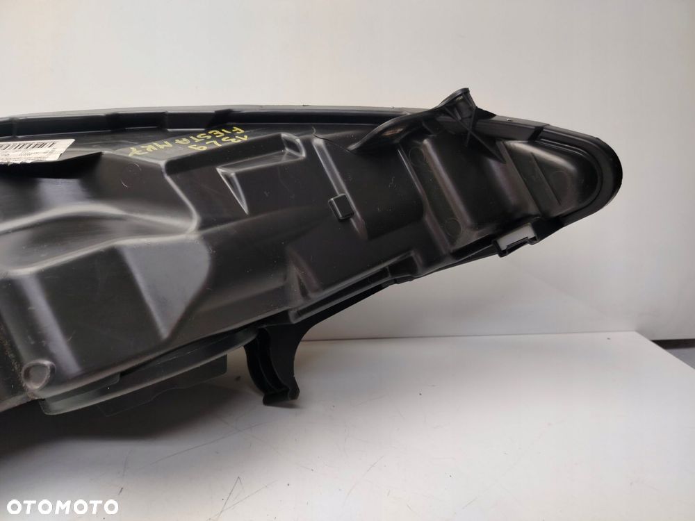 ford fiesta mk7 08r- reflektor lampa lewy przód lewa przednia - 7
