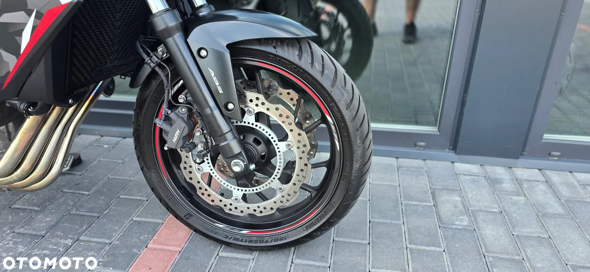 Honda CB - 7