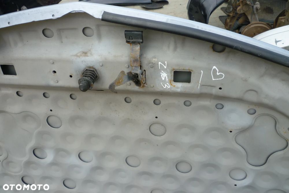 maska Opel Astra 3 H Z163 bez rdzy - 4