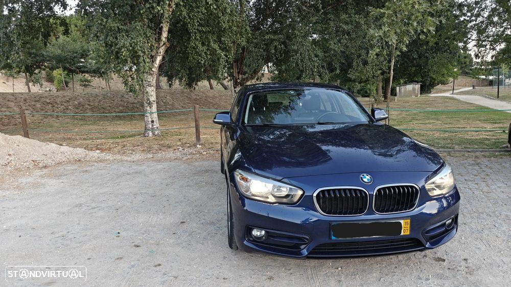 BMW 116 d Line Sport - 2